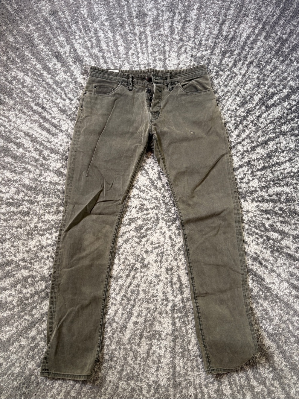 Shockoe Atelier Slim selvedge jeans 31x31
